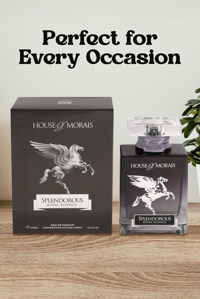 SPLENDOROUS ROYAL ESSENCE SPRAY COLOGNE EAU DE PARFUM FOR MEN - 100ML/3.4 FL.OZ. - Riah Fashion