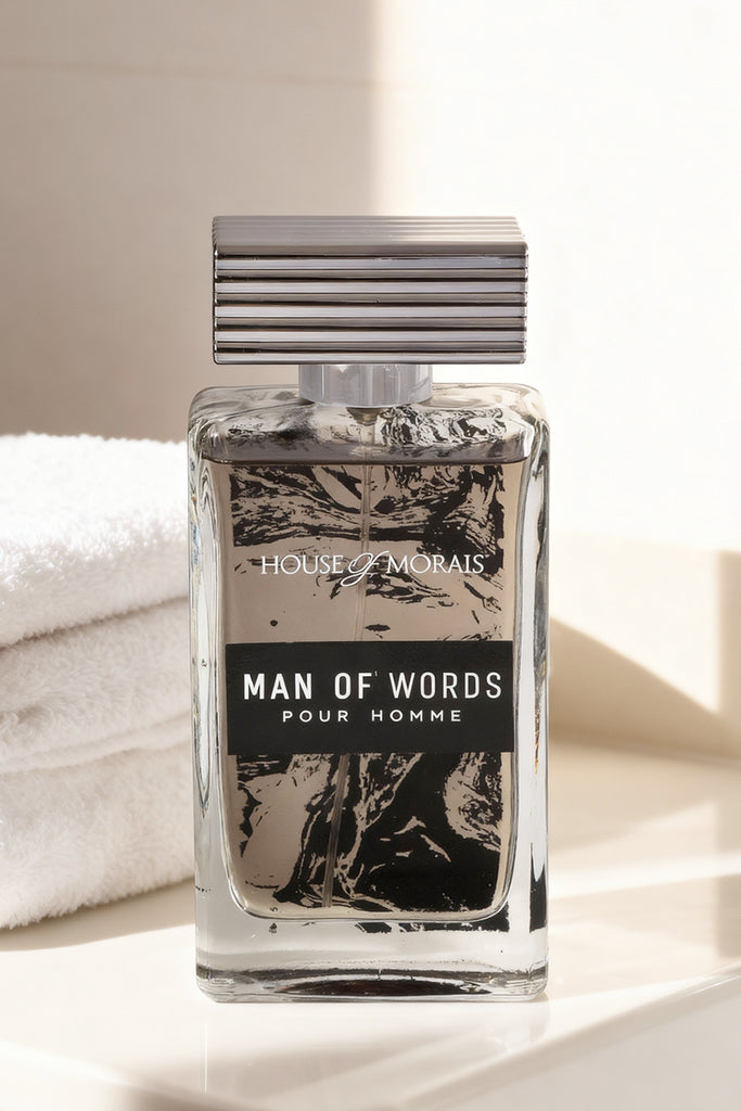 MAN OF WORDS SPRAY PERFUME EAU DE PARFUM FOR MEN - 100ML/3.4FL.OZ. - Riah Fashion