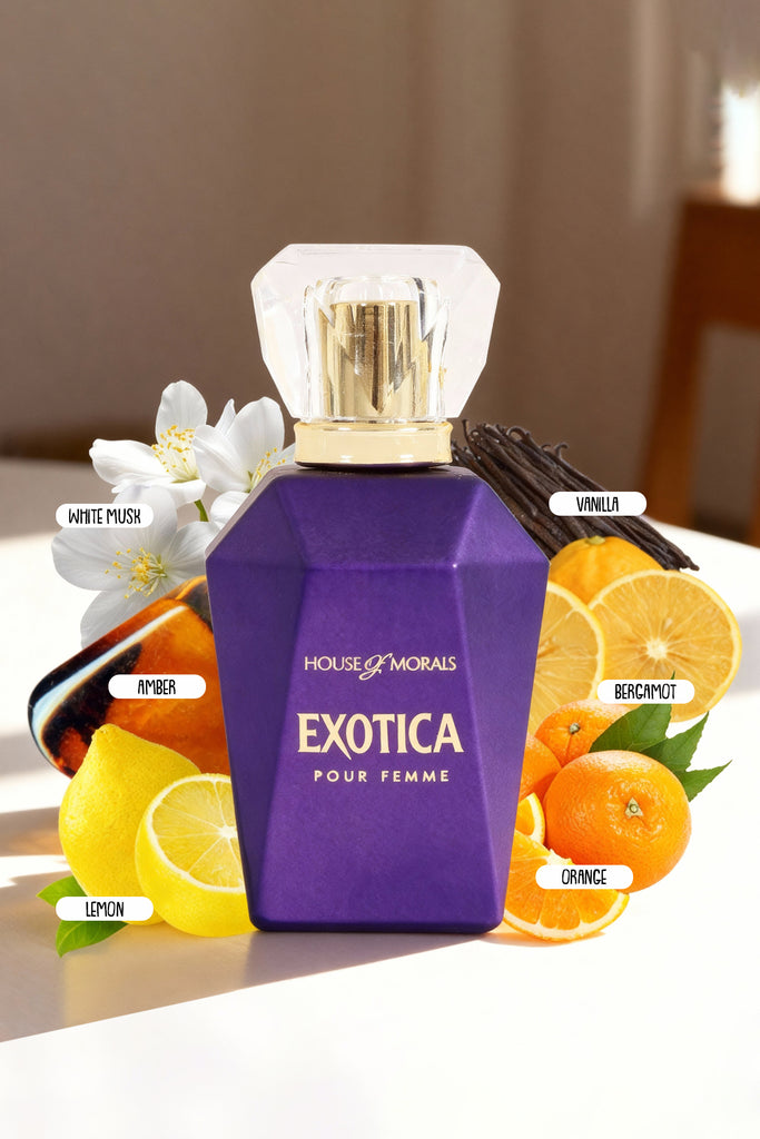 EXOTICA SPRAY PERFUME EAU DE PARFUM FOR WOMEN - 100ML/3.4FL.OZ. - Riah Fashion
