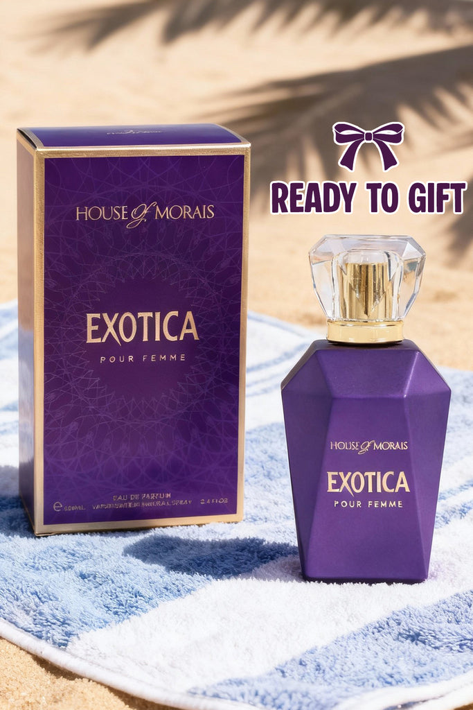 EXOTICA SPRAY PERFUME EAU DE PARFUM FOR WOMEN - 100ML/3.4FL.OZ. - Riah Fashion