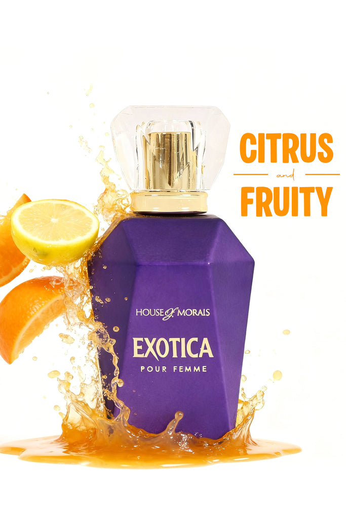 EXOTICA SPRAY PERFUME EAU DE PARFUM FOR WOMEN - 100ML/3.4FL.OZ. - Riah Fashion