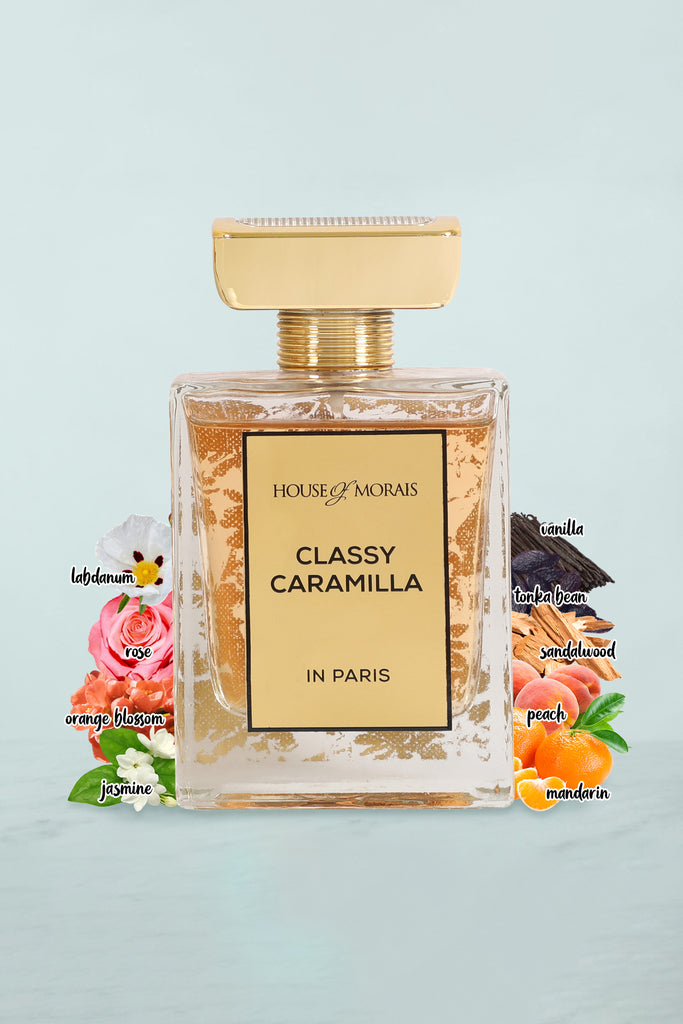 CLASSY CARAMILLA IN PARIS SPRAY PERFUME EAU DE PARFUM FOR WOMEN - 100ML/3.4FL.OZ.