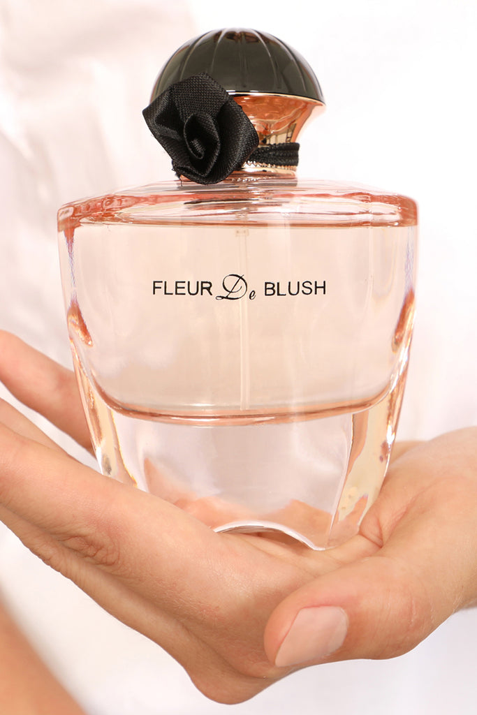 FLEUR DE BLUSH SPRAY PERFUME EAU DE PARFUM FOR WOMEN - 100ML/3.4FL.OZ.
