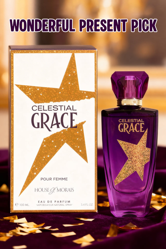 CELESTIAL GRACE SPRAY PERFUME EAU DE PARFUM FOR WOMEN - 100ML/3.4FL.OZ.