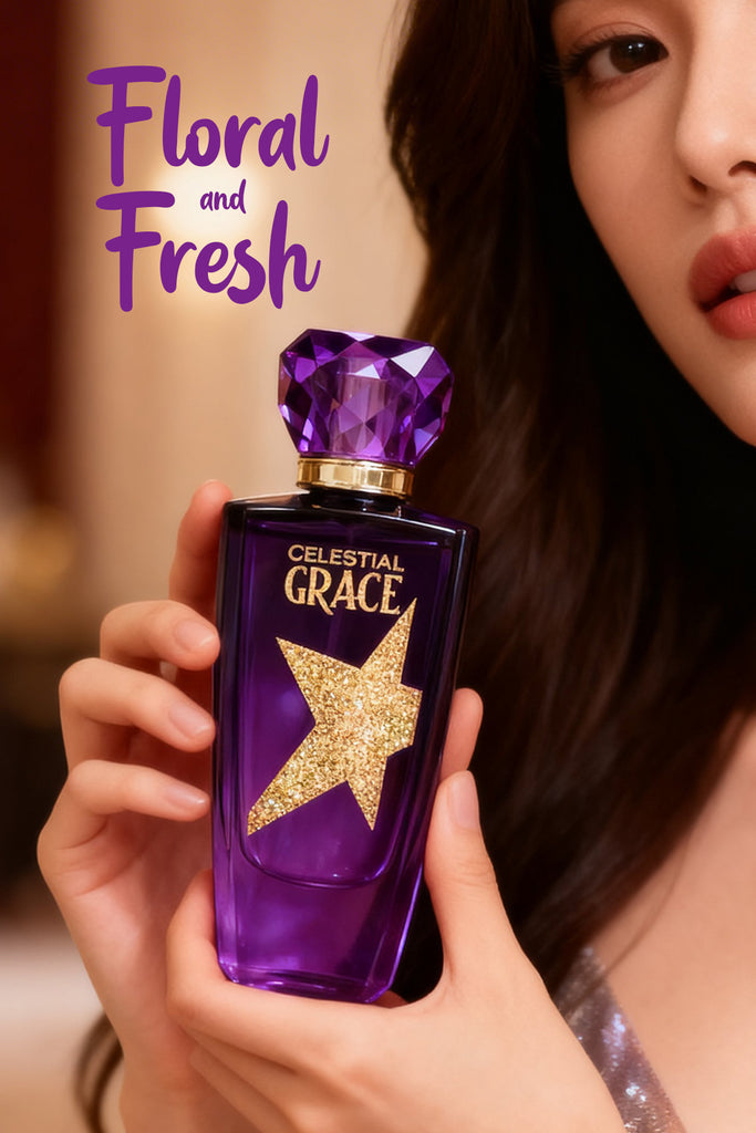 CELESTIAL GRACE SPRAY PERFUME EAU DE PARFUM FOR WOMEN - 100ML/3.4FL.OZ.