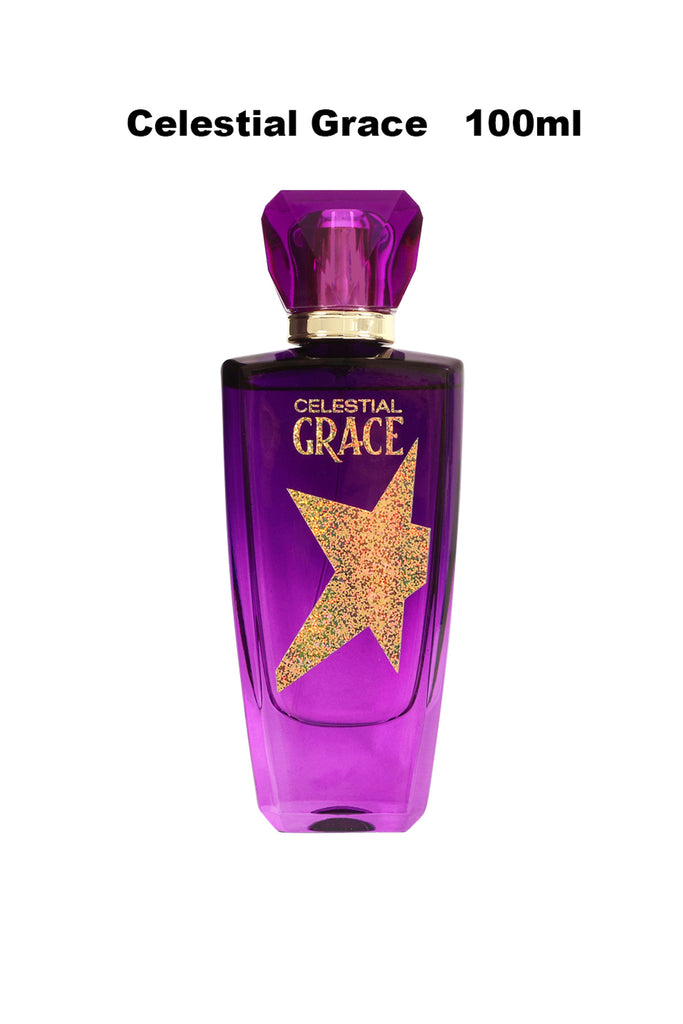 CELESTIAL GRACE SPRAY PERFUME EAU DE PARFUM FOR WOMEN - 100ML/3.4FL.OZ.