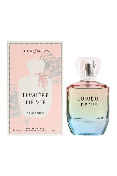 LUMIERE DE VIE SPRAY PERFUME EAU DE PARFUM FOR WOMEN - 100ML/3.4FL