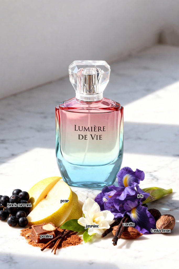 LUMIERE DE VIE SPRAY PERFUME EAU DE PARFUM FOR WOMEN - 100ML/3.4FL.OZ.
