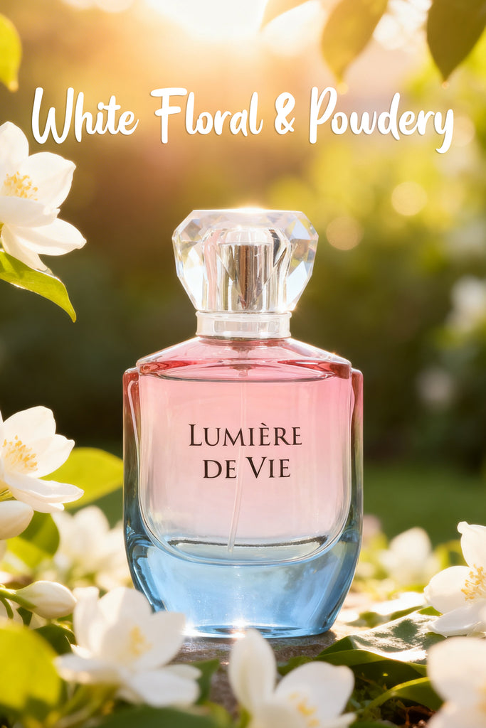 LUMIERE DE VIE SPRAY PERFUME EAU DE PARFUM FOR WOMEN - 100ML/3.4FL.OZ.