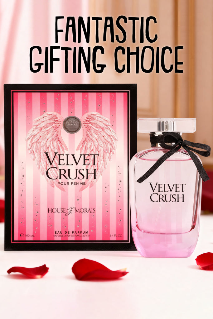 VELVET CRUSH POUR FEMME SPRAY PERFUME EAU DE PARFUM FOR WOMEN - 100ML/3.4FL.OZ.