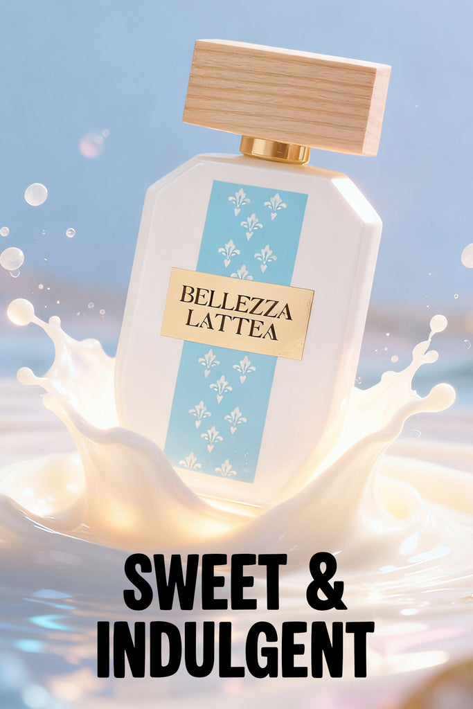 BELLEZZA LATTEA SPRAY PERFUME EAU DE PARFUM FOR WOMEN - 100ML/3.4FL.OZ. - Riah Fashion