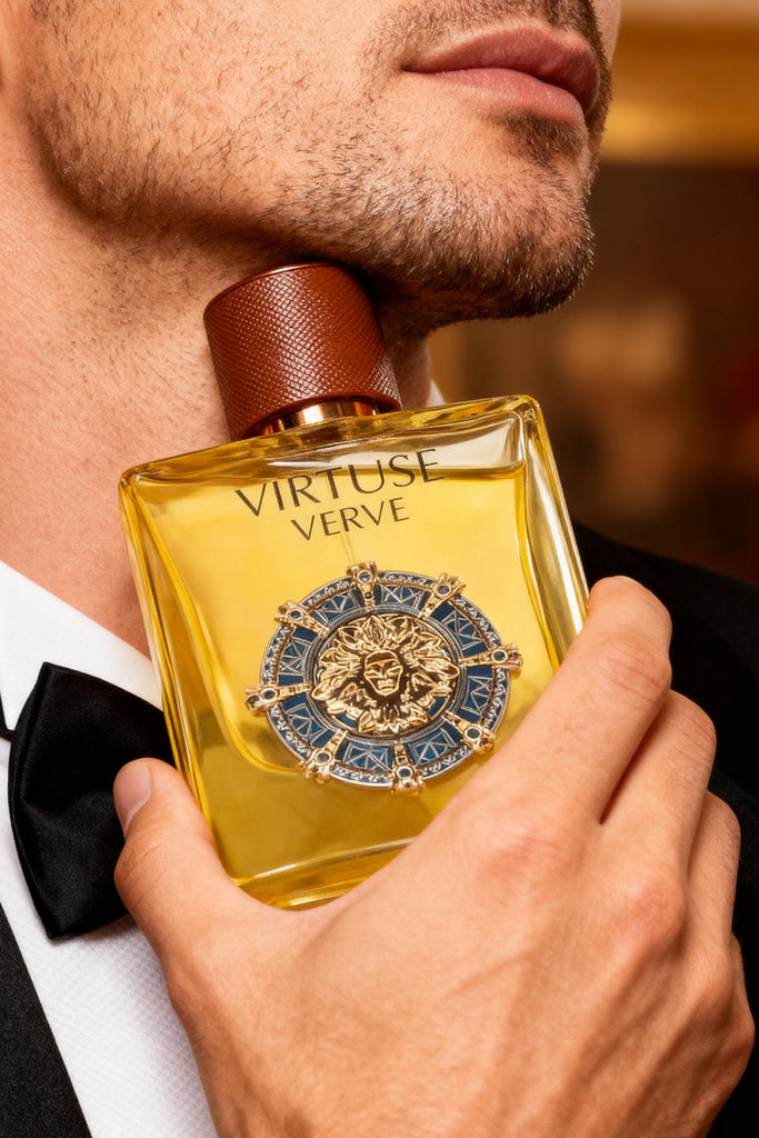 VIRTUSE VERVE SPRAY PERFUME EAU DE PARFUM FOR MEN - 100ML/3.4FL.OZ