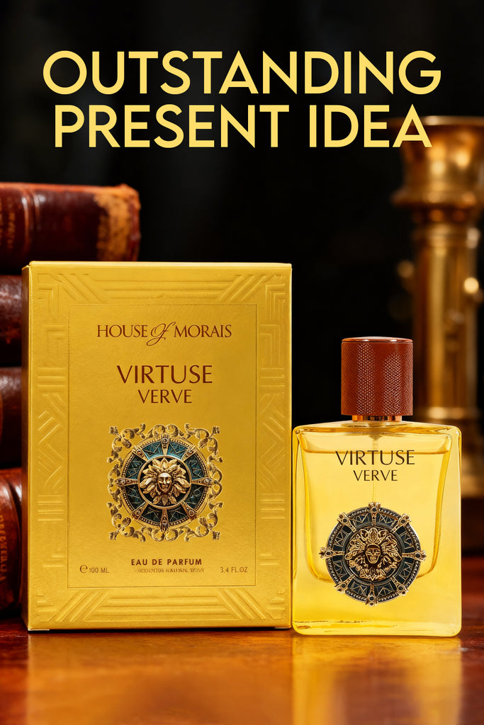 VIRTUSE VERVE SPRAY PERFUME EAU DE PARFUM FOR MEN - 100ML/3.4FL.OZ