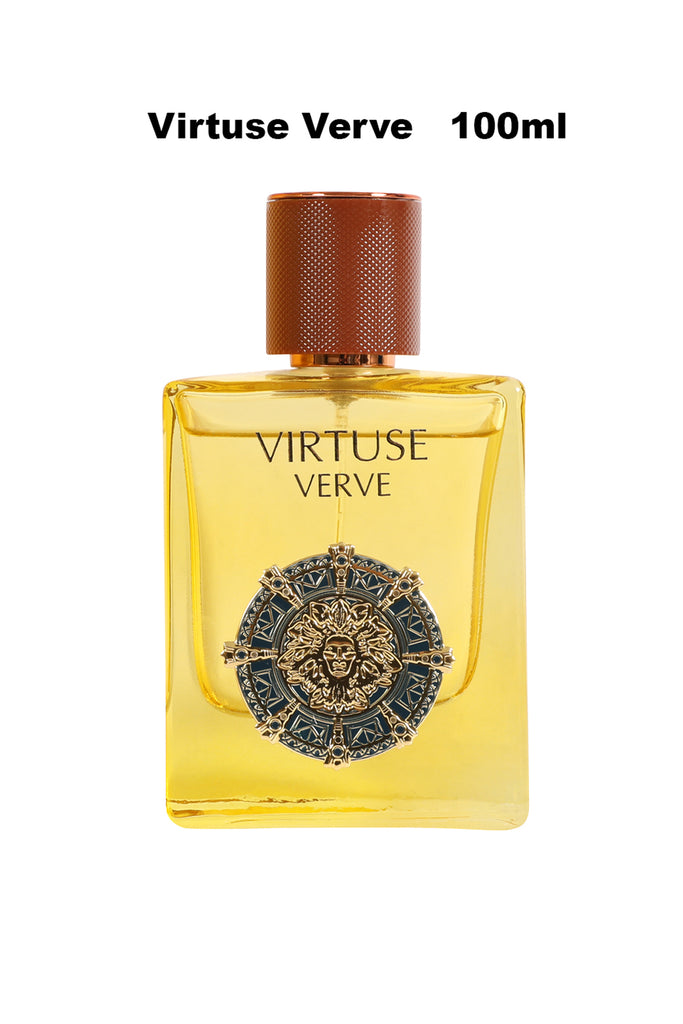 VIRTUSE VERVE SPRAY PERFUME EAU DE PARFUM FOR MEN - 100ML/3.4FL.OZ