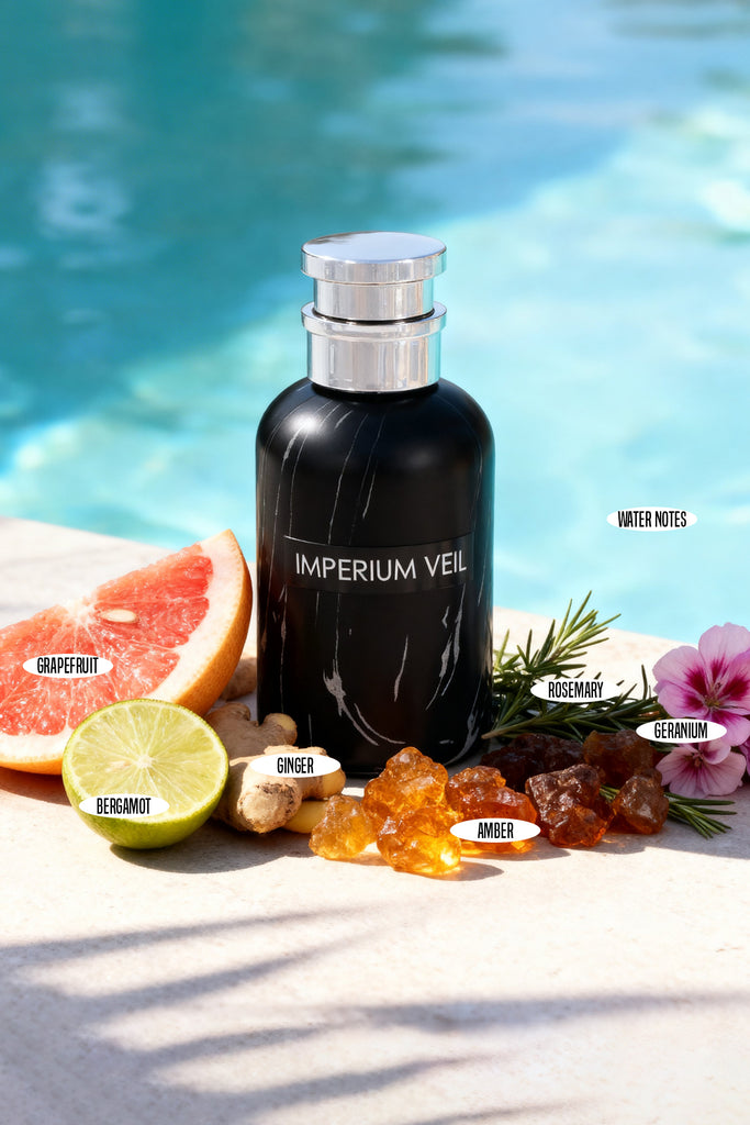 IMPERIUM VEIL SPRAY PERFUME EAU DE PARFUM FOR MEN - 100ML/3.4FL.OZ