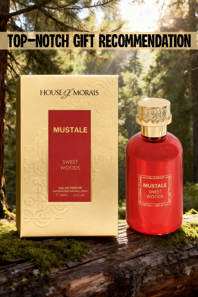 MUSTALE SWEET WOODS SPRAY PERFUME EAU DE PARFUM FOR MEN AND WOMEN - 100ML/3.4FL.OZ
