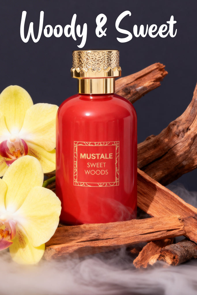 MUSTALE SWEET WOODS SPRAY PERFUME EAU DE PARFUM FOR MEN AND WOMEN - 100ML/3.4FL.OZ