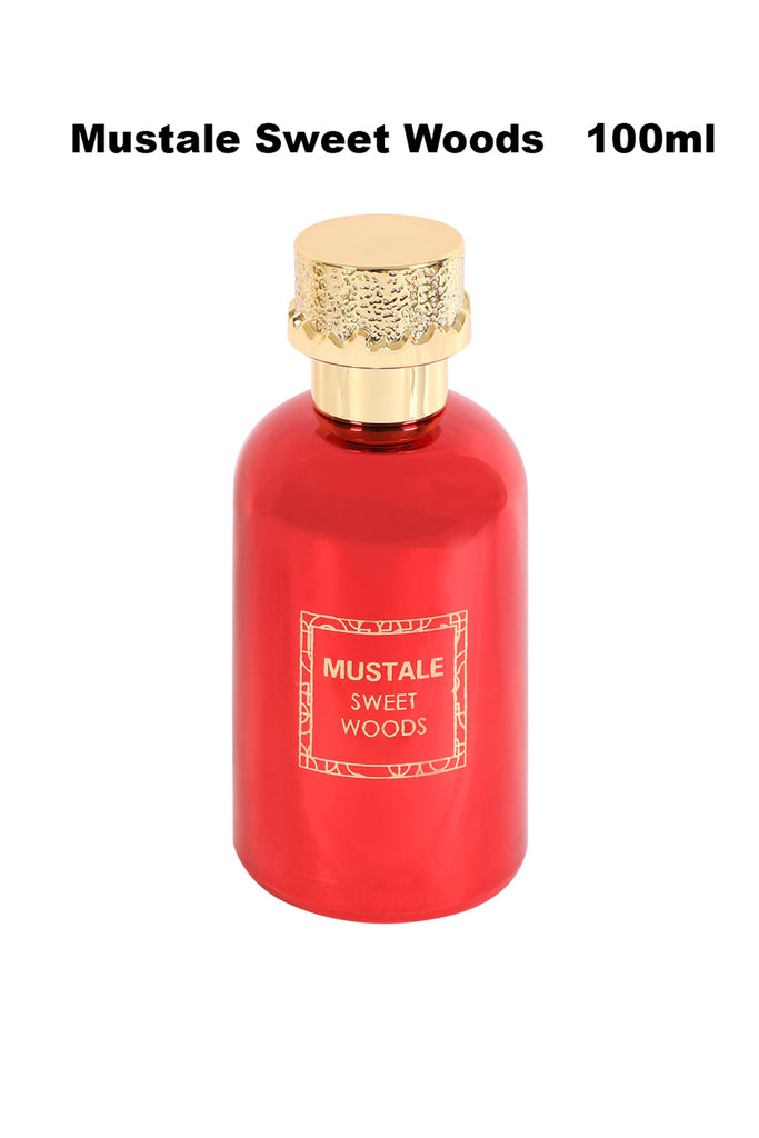 MUSTALE SWEET WOODS SPRAY PERFUME EAU DE PARFUM FOR MEN AND WOMEN - 100ML/3.4FL.OZ