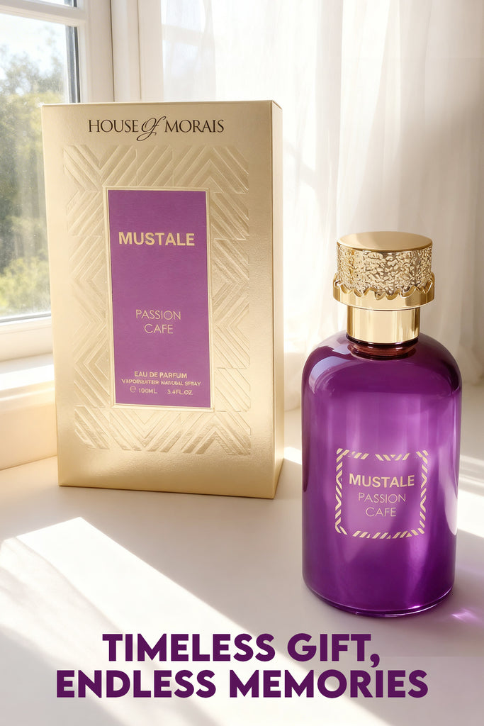 MUSTALE PASSION CAFÉ SPRAY PERFUME EAU DE PARFUM FOR MEN AND WOMEN - 100ML/3.4FL.OZ