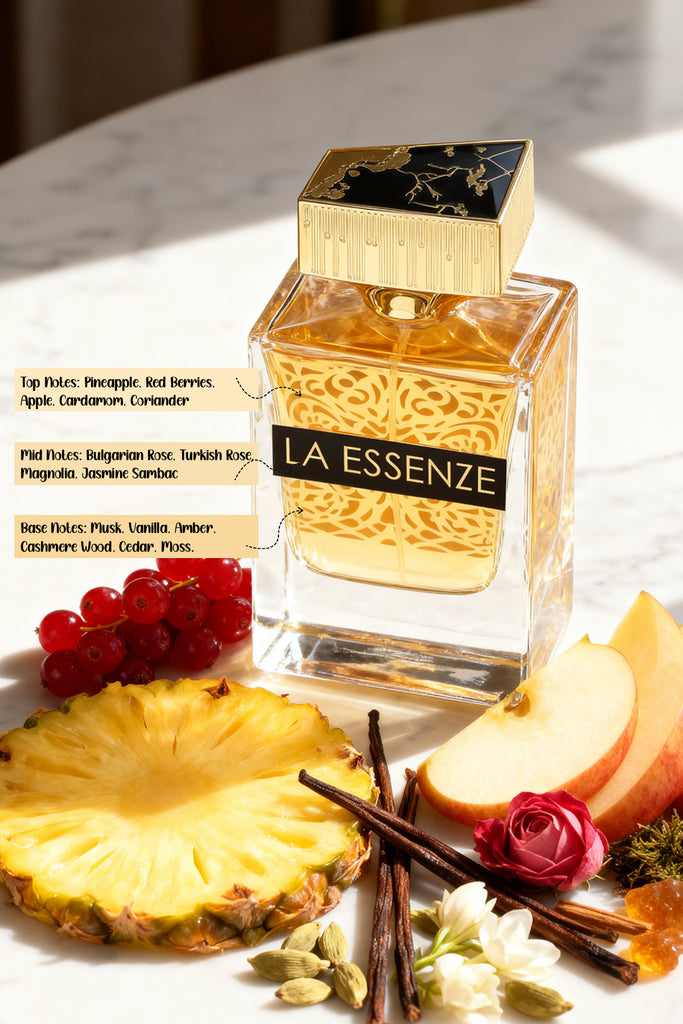 LA ESSENZE SPRAY PERFUME EAU DE PARFUM FOR MEN AND WOMEN - 100ML/3.4FL.OZ.