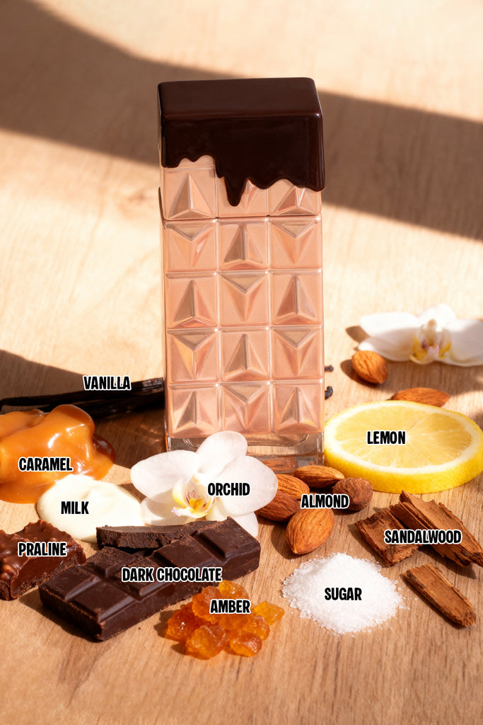 ARABIA CHOC D'OR POUR FEMME SPRAY PERFUME EAU DE PARFUM FOR WOMEN - 100ML/3.4FL.OZ