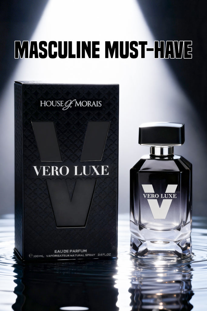 VERO LUXE SPRAY PERFUME EAU DE PARFUM FOR MEN - 100ML/3.4FL.OZ.