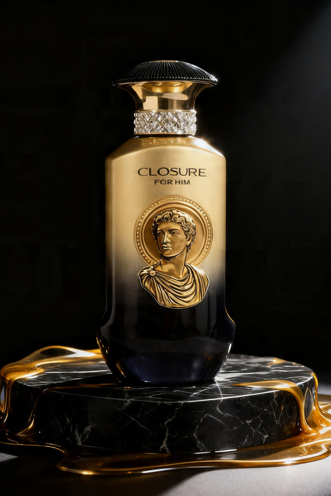 CLOSURE SPRAY PERFUME EAU DE PARFUM FOR MEN - 100ML/3.4FL.OZ.