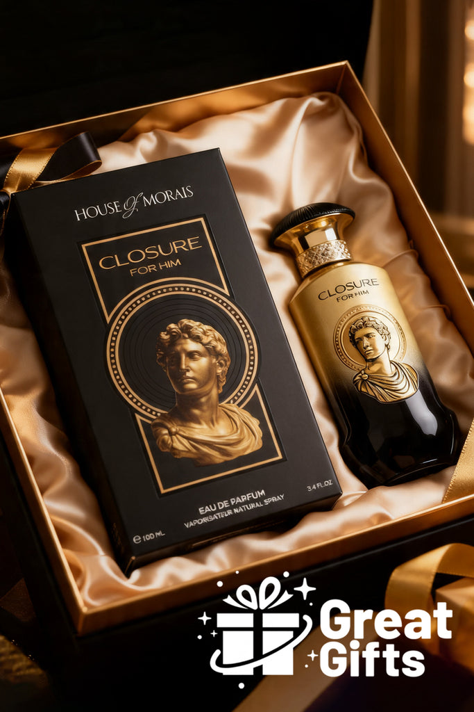CLOSURE SPRAY PERFUME EAU DE PARFUM FOR MEN - 100ML/3.4FL.OZ.