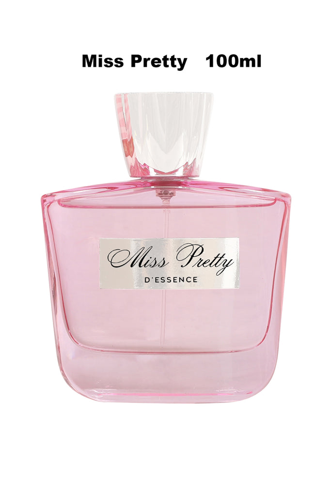 MISS PRETTY D'ESSENCE SPRAY PERFUME EAU DE PARFUM FOR WOMEN - 100ML/3.4FL.OZ.