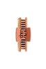 AZTEC PATTERN FAUX LEATHER HAIR CLAW