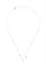 CHARM STAR RHINESTONE CHAIN NECKLACE