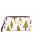 GREEN TREE COSMETIC POUCH