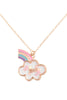 CLOUD CUTE BFF 2 SET PENDANT NECKLACE