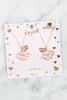 CLOUD CUTE BFF 2 SET PENDANT NECKLACE