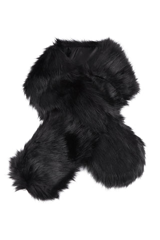 HDF2217 - BLANKET FRINGED SCARF