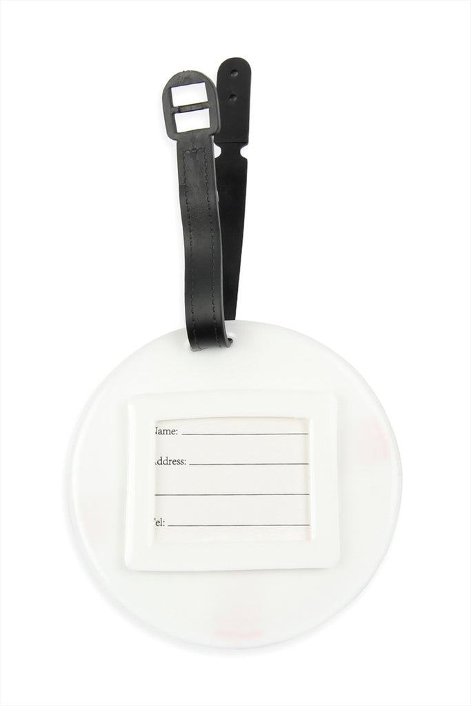 BASEBALL LUGGAGE TAG