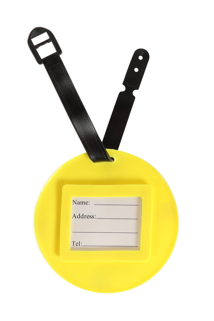 SOFTBALL LUGGAGE TAG