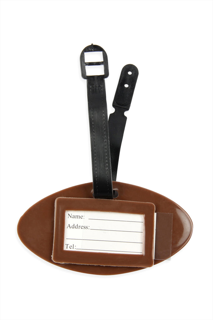 FOOTBALL LUGGAGE TAG