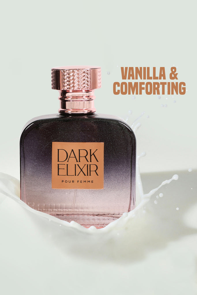 DARK ELIXIR SPRAY PERFUME EAU DE PARFUM FOR WOMEN - 100ML/3.4FL.OZ.