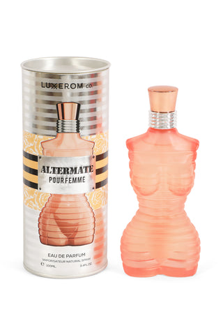 VINTAGE BRIGHT SPRAY PERFUME EAU DE PARFUM FOR WOMEN - 100ML/3.4FL.OZ.