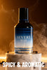 SEVERE BLUE POUR HOMME SPRAY PERFUME EAU DE PARFUM FOR MEN - 100ML/3.4FL.OZ.