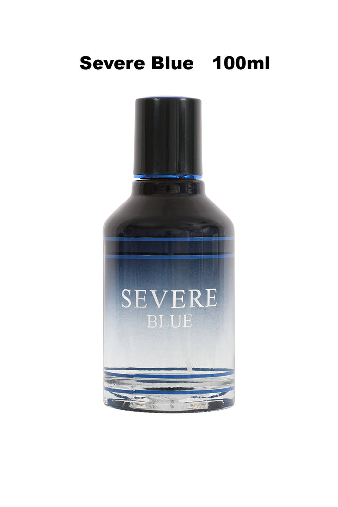 SEVERE BLUE POUR HOMME SPRAY PERFUME EAU DE PARFUM FOR MEN - 100ML/3.4FL.OZ.