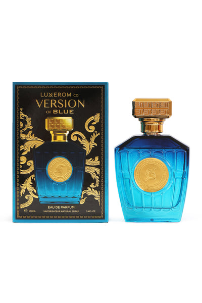 VERSION OF BLUE SPRAY PERFUME EAU DE PARFUM FOR MEN - 100ML/3.4FL