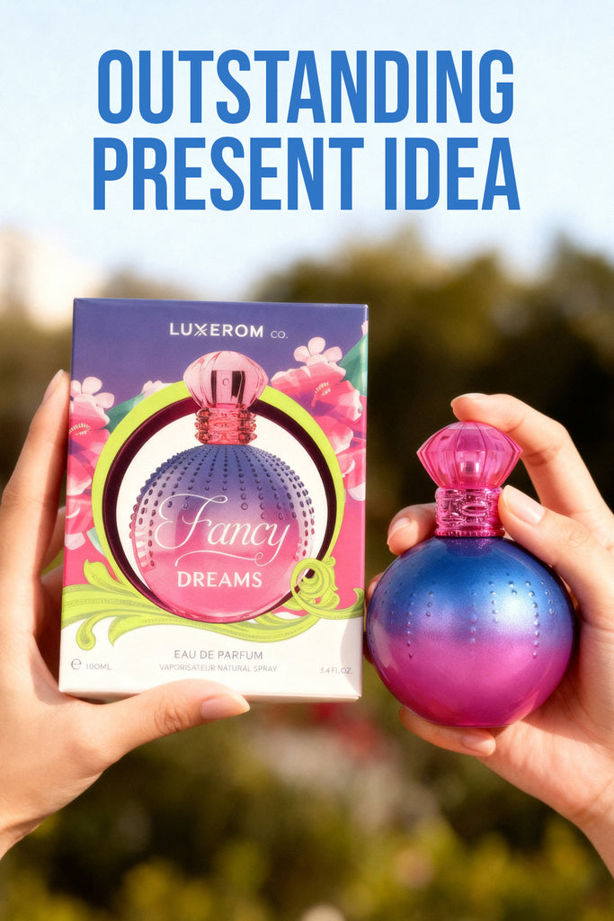FANCY DREAMS SPRAY PERFUME EAU DE PARFUM FOR WOMEN - 100ML/3.4FL.OZ.