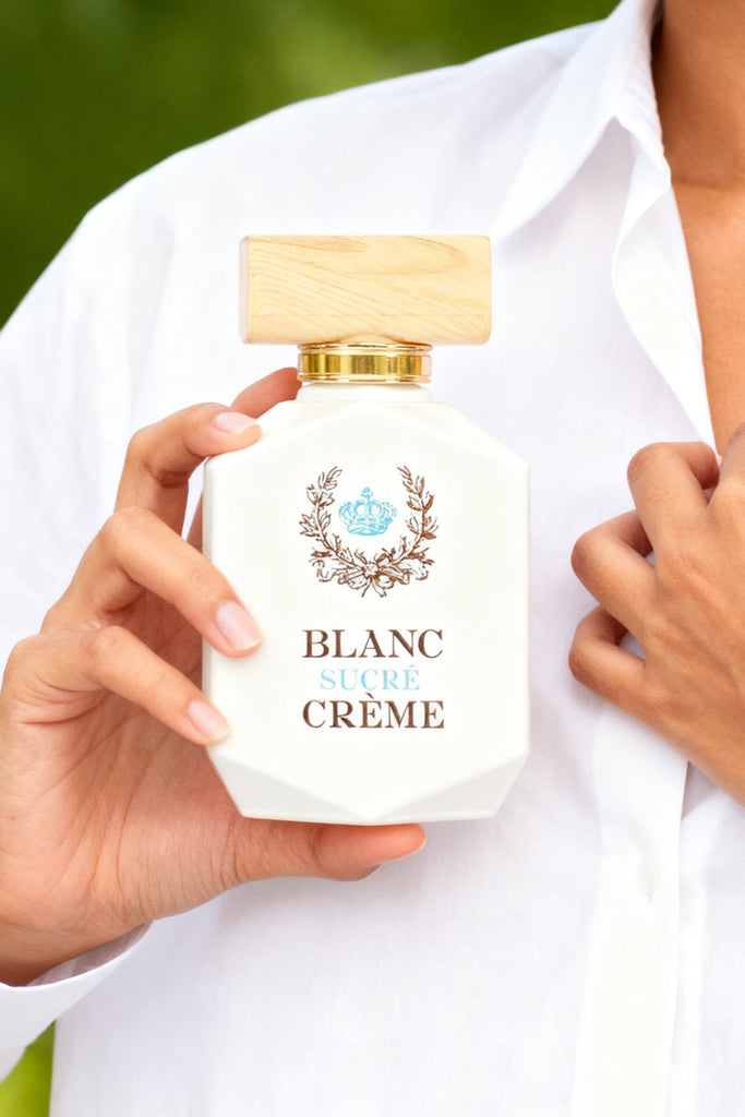 BLANC SUCRE CREME SPRAY PERFUME EAU DE PARFUM FOR MEN AND WOMEN - 100ML/3.4FL.OZ
