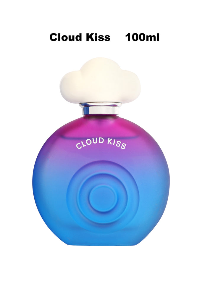 CLOUD KISS SPRAY PERFUME EAU DE PARFUM FOR WOMEN - 100ML/3.4FL.OZ.