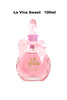 LA VIVA SWEET SPRAY PERFUME EAU DE PARFUM FOR WOMEN - 100ML/3.4FL.OZ.