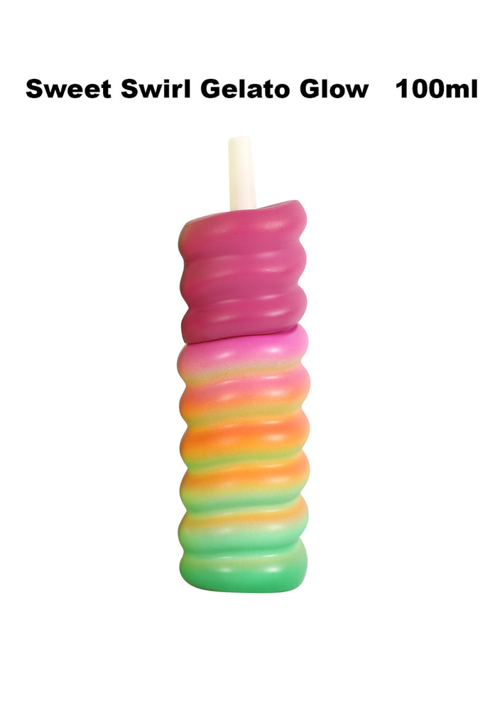SWEET SWIRL GELATO GLOW SPRAY PERFUME EAU DE PARFUM FOR WOMEN - 100ML/3.4FL.OZ.