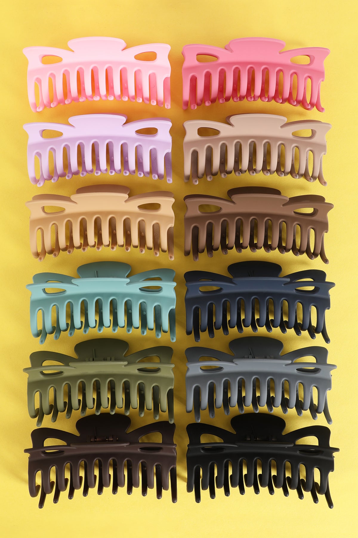 FASHIONABLE HAIR CLAW CLIPS HAIR ACCESSORIES – Riah Fashion