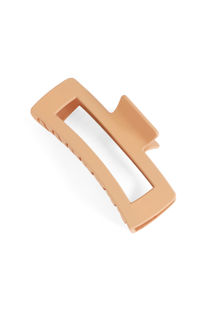 MATTE RECTANGULAR HAIR CLAW CLIPS HAIR ACCESSORIES